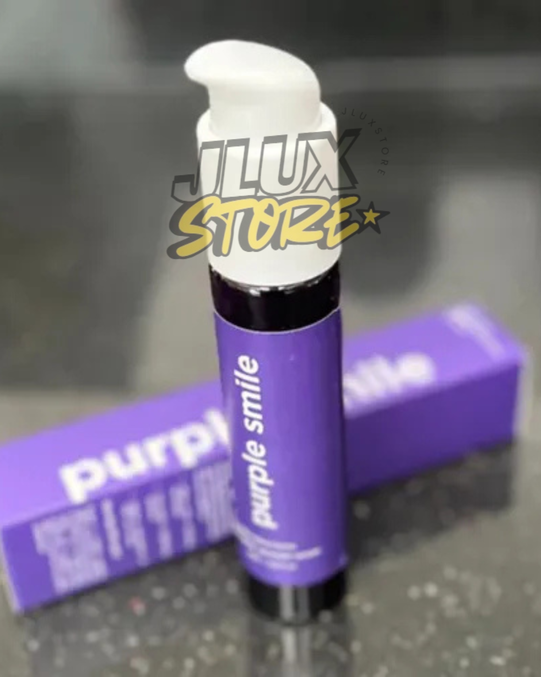 Espuma Blanqueadora Dental - Purple Smile