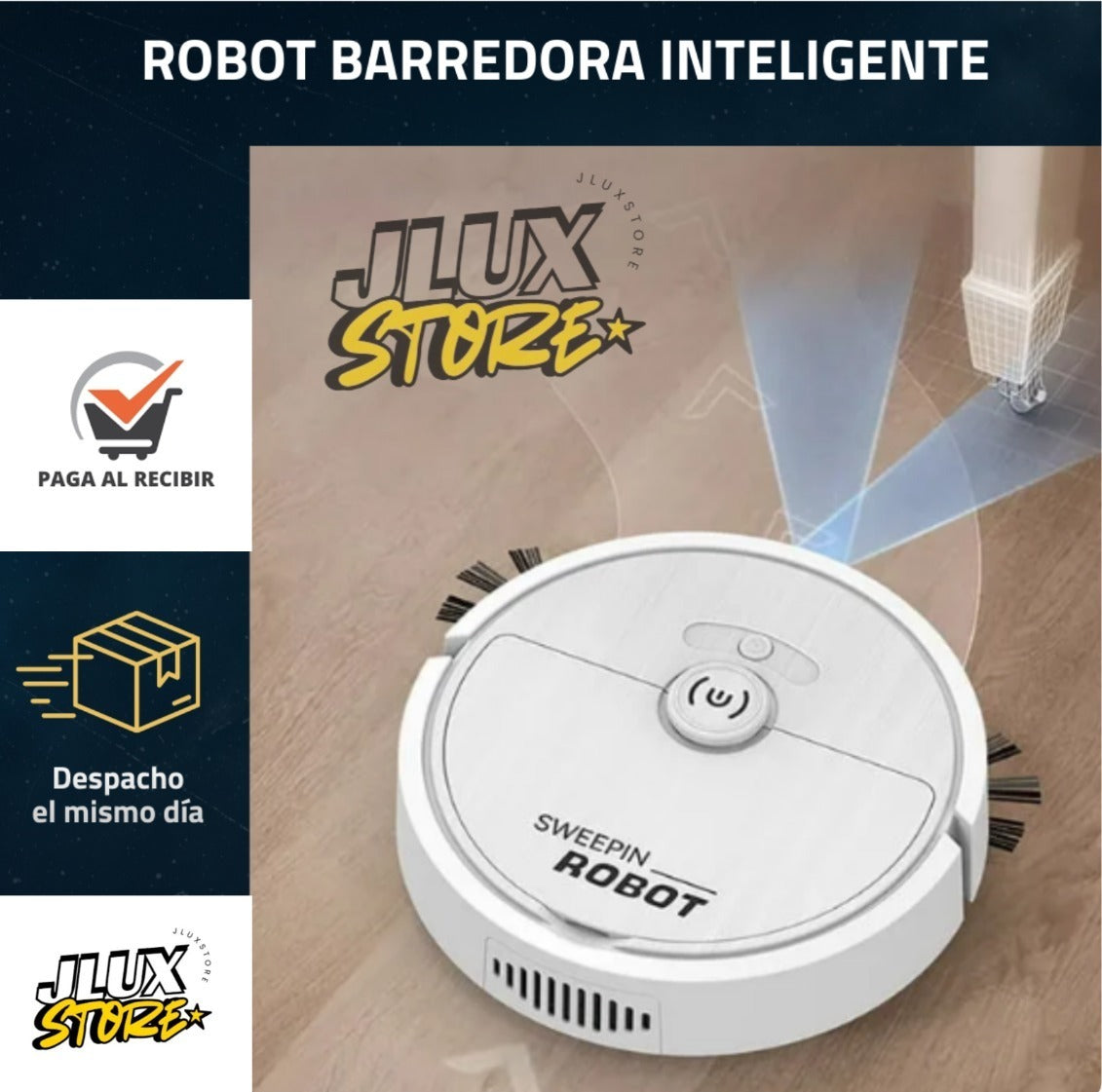 Robot Barredora Inteligente