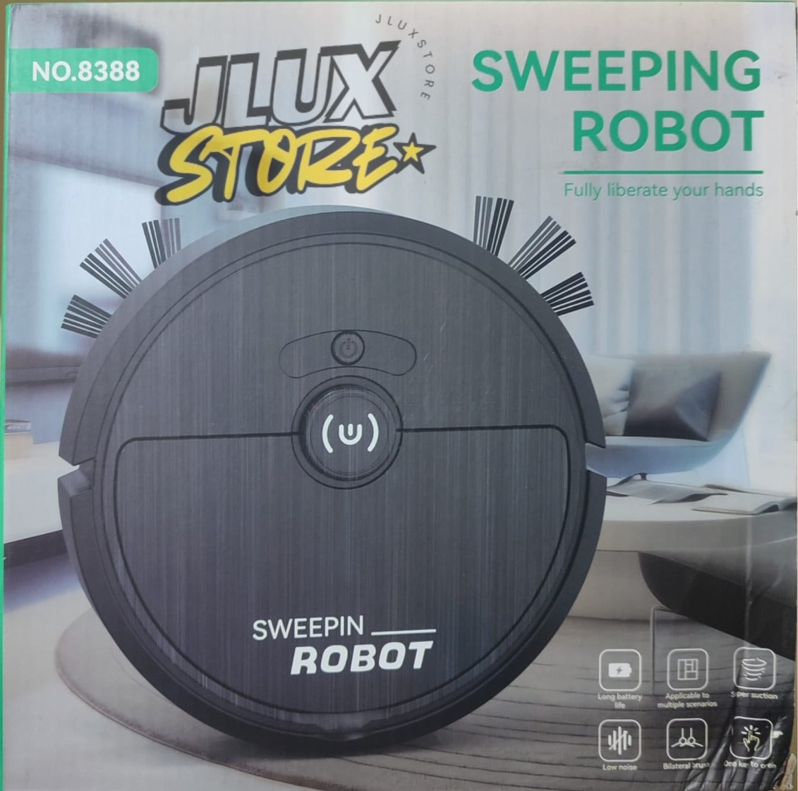 Robot Barredora Inteligente