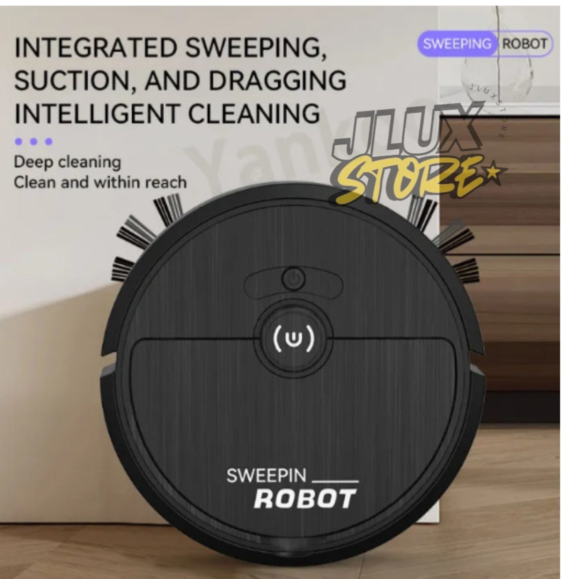 Robot Barredora Inteligente